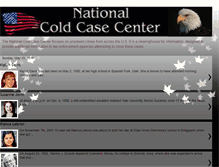 Tablet Screenshot of coldcasecenter.blogspot.com