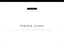 Tablet Screenshot of aldonzalovely.blogspot.com