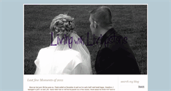 Desktop Screenshot of livingwithlivingstons.blogspot.com