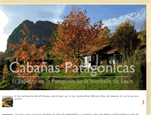 Tablet Screenshot of cabanaspatagonicas.blogspot.com