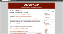 Desktop Screenshot of codoh.blogspot.com