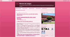 Desktop Screenshot of lenguaiesnuevaandalucia.blogspot.com