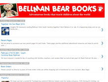 Tablet Screenshot of bellmanbear.blogspot.com