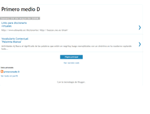 Tablet Screenshot of a39primeromediod.blogspot.com