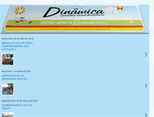 Tablet Screenshot of dinamicaedu.blogspot.com