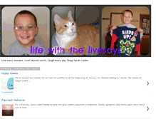 Tablet Screenshot of livesays.blogspot.com