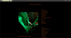 Desktop Screenshot of doompatroldoompatrol.blogspot.com