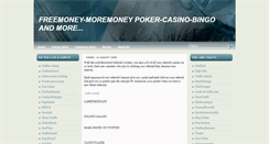 Desktop Screenshot of freemoney-moremoney.blogspot.com