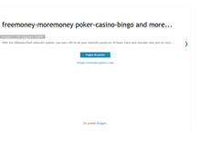 Tablet Screenshot of freemoney-moremoney.blogspot.com