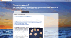 Desktop Screenshot of educwaldorf.blogspot.com