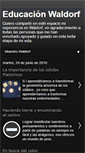 Mobile Screenshot of educwaldorf.blogspot.com