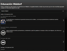 Tablet Screenshot of educwaldorf.blogspot.com