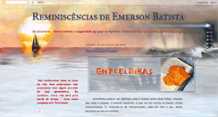 Desktop Screenshot of emersonbatista.blogspot.com