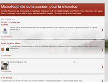 Tablet Screenshot of microecophile.blogspot.com