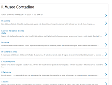 Tablet Screenshot of museocontadino.blogspot.com