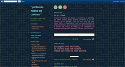 Desktop Screenshot of pintandonubesdecolores.blogspot.com