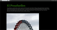 Desktop Screenshot of elposafuelles.blogspot.com