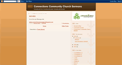 Desktop Screenshot of cccsermons.blogspot.com