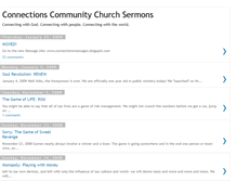 Tablet Screenshot of cccsermons.blogspot.com