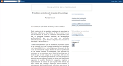 Desktop Screenshot of formacionpsicologo.blogspot.com