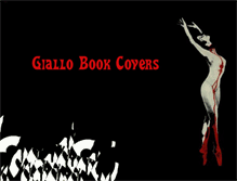 Tablet Screenshot of giallobookcovers.blogspot.com