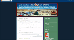 Desktop Screenshot of latinamericansolidarity.blogspot.com