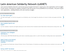 Tablet Screenshot of latinamericansolidarity.blogspot.com