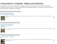 Tablet Screenshot of colecionavel.blogspot.com