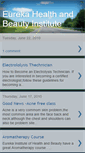 Mobile Screenshot of eurekahealthandbeauty.blogspot.com