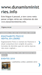 Mobile Screenshot of ministeriodunamisinfo.blogspot.com