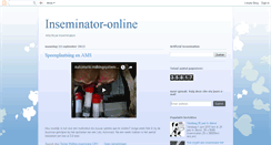 Desktop Screenshot of inseminator-online.blogspot.com