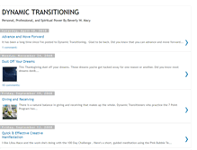 Tablet Screenshot of dynamictransitioning.blogspot.com