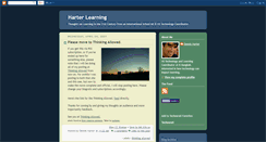 Desktop Screenshot of harterlearning.blogspot.com