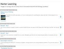 Tablet Screenshot of harterlearning.blogspot.com