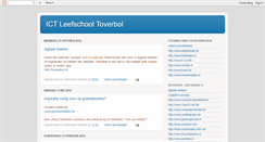 Desktop Screenshot of ict-toverbol.blogspot.com