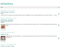 Tablet Screenshot of mstoothfairy1.blogspot.com