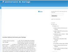 Tablet Screenshot of anniversairedemariage-35.blogspot.com