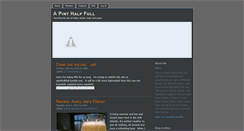 Desktop Screenshot of apinthalffull.blogspot.com