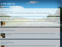 Tablet Screenshot of apinthalffull.blogspot.com