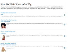 Tablet Screenshot of afro-wig.blogspot.com