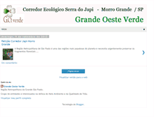 Tablet Screenshot of oesteverdesp.blogspot.com