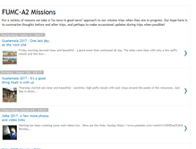 Tablet Screenshot of fumc-a2missions.blogspot.com