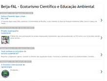 Tablet Screenshot of beija-fal.blogspot.com