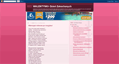 Desktop Screenshot of dzienzakochanych.blogspot.com