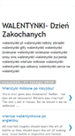 Mobile Screenshot of dzienzakochanych.blogspot.com