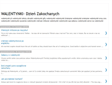 Tablet Screenshot of dzienzakochanych.blogspot.com
