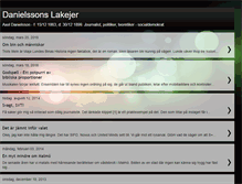 Tablet Screenshot of lakejerna.blogspot.com