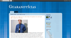 Desktop Screenshot of guaranoticia.blogspot.com