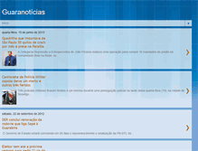 Tablet Screenshot of guaranoticia.blogspot.com