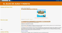 Desktop Screenshot of elblogdeauraymireya.blogspot.com